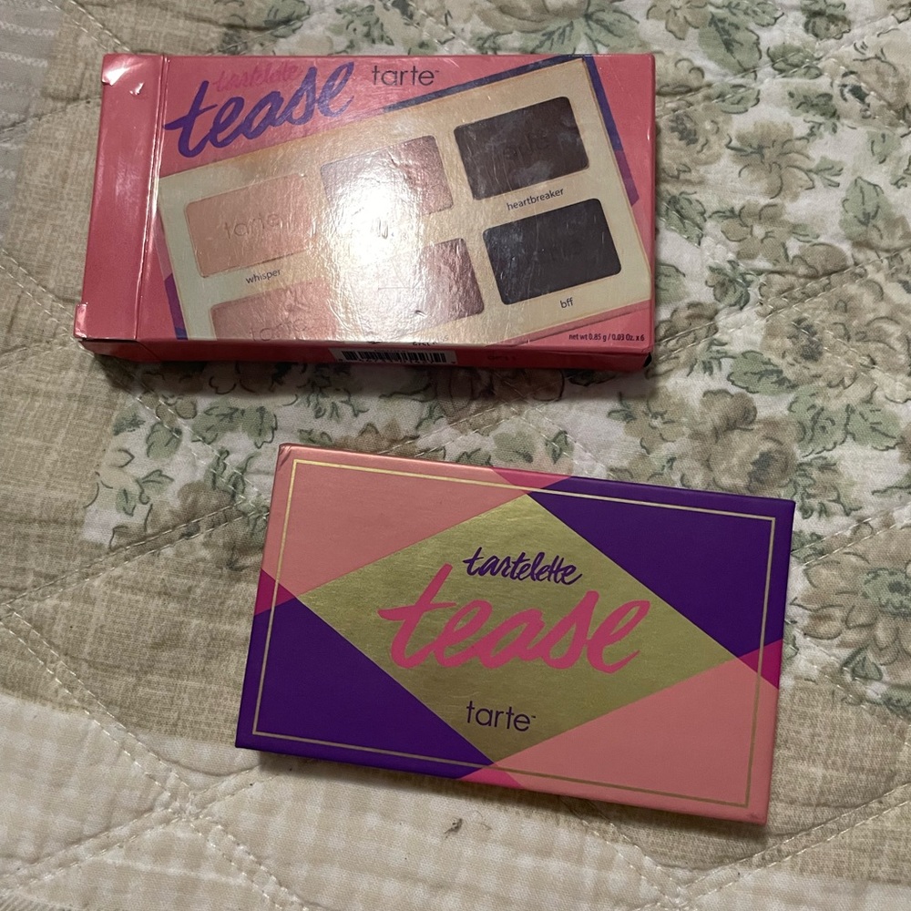 Tartelette Tease Clay Eyeshadow Palette